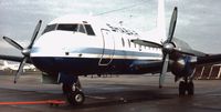 9Q-CSR @ EBBR - EBBR G.A.T. '89 - by joannes Van Mierlo