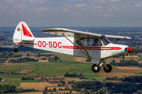 OO-SDC @ EBDT - Enroute to Schaffen-Diest. - by Stef Van Wassenhove