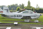 G-AXIX @ EGBS - At Shobdon - by Terry Fletcher