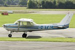 G-BTAL @ EGBS - At Shobdon - by Terry Fletcher