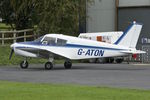 G-ATON @ EGBS - At Shobdon - by Terry Fletcher