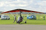 G-CIEM @ EGBS - At Shobdon - by Terry Fletcher