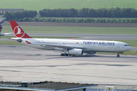 TC-JNO @ VIE - Turkish Airlines Airbus A330-300 - by Thomas Ramgraber