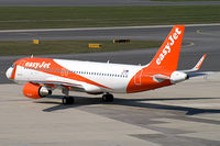 OE-IZJ @ VIE - easyJet Airline Airbus A320 - by Thomas Ramgraber