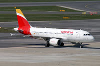 EC-JDL @ VIE - Iberia Airbus A319 - by Thomas Ramgraber