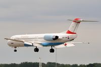 OE-LVM @ EGSH - Arriving from Bratislava. - by keithnewsome