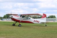 C-FYFJ @ KOSH - Cessna A185F - by Mark Pasqualino