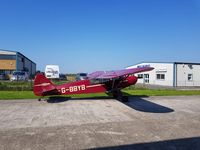G-BBYB - Piper cub taken at Shoreham. - by Gordon Harris
