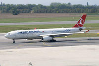 TC-JNO @ VIE - Turkish Airlines Airbus A330-300 - by Thomas Ramgraber