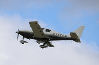 N717CW @ KOSH - Lancair LC-40 550FG - by Mark Pasqualino