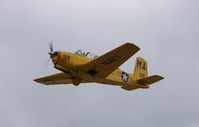N134JV @ KOSH - Beech T-34B - by Mark Pasqualino