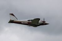 N62818 @ KOSH - Piper PA-23-250 - by Mark Pasqualino