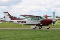 N2949V @ KOSH - Cessna R172K
