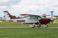 N2949V @ KOSH - Cessna R172K - by Mark Pasqualino
