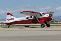 N4110S @ KBOI - Taxiing on Bravo to RWY 28L.