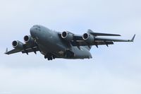 08-0002 @ LFBD - NATO C17 on final runway 23 at BOD. - by Arthur CHI YEN