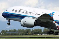 B-6137 @ EHAM - A388 China Southern taking off @AMS - by Arthur CHI YEN