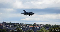 ZD741 @ EGQS - Lossiemouth action - by Clive Pattle