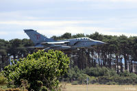 ZD741 @ EGQS - Landing Lossiemouth - by Clive Pattle