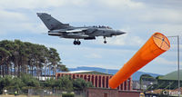 ZD788 @ EGQS - Lossiemouth action - by Clive Pattle