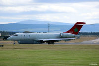 ZJ692 @ EGQS - Lossiemouth duty. Special Anniversary tail markings - by Clive Pattle