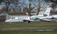 M-WOOD @ EGHH - Parked at Bournemouth airport EGHH