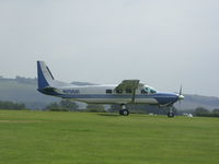 N208AY @ EGLS - Performing skydiving flight's from Old Sarum airfield EGLS. One of the flight's was mine, 15,000ft skydive, I recommend trying it as it is amazing - by Marc Mansbridge