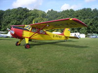G-PFKD @ EGHP - ex SP-FKD. Very nice visitor to Popham airfield EGHP - by Marc Mansbridge