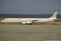 5Y-ZEB @ EDDK - Douglas DC-8-63 - ASA African Safari Airways ex. PH-DEL - 46122 - 5Y-ZEB - 12.08.1990 - CGN - by Ralf Winter