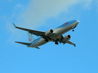 OO-TMY @ EBOS - Moments before touchdown rwy 26 - by Joeri Van der Elst