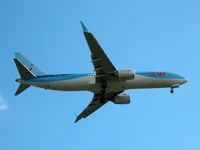 OO-TMY @ EBOS - Moments before touchdown rwy 26 - by Joeri Van der Elst
