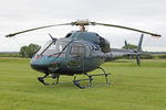 N766AM @ X5FB - Eurocopter AS-355N Twinstar at Fishburn Airfield, UK. June 20th 2017. - by Malcolm Clarke