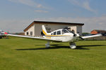 G-GUAR @ X5FB - Piper PA-28-161 Warrior II at Fishburn Airfield, UK. May 15th 2018. - by Malcolm Clarke