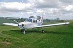 F-BOXT @ X5FB - Piper PA-28-140 Cherokee, a French visitor to Fishburn Airfield, UK. April 30th 2017. - by Malcolm Clarke