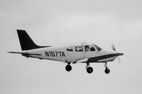 N157TA @ FXE - on approach to FXE runway 9