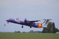 G-PRPI @ EGSH - Departing Norwich Jersey bound - by AirbusA320