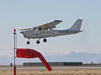 N3781L @ KBOI - Landing RWY 10L.
