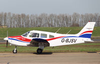 G-BJSV @ EHLE - Lelystad Airport
