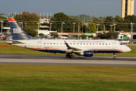 N101HQ @ KCLT - No comment. - by Dave Turpie