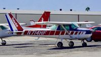 N714HF @ KRHV - Reid-Hillview Airport California 2018. - by Clayton Eddy