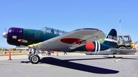 N6438D @ SFO - Reid-Hillview Airport California 2018. - by Clayton Eddy