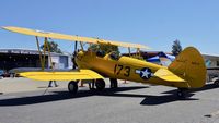 N54173 @ RHV - Reid-Hillview Airport California 2018. - by Clayton Eddy