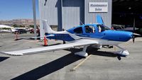 N817DL @ KRHV - Reid-Hillview Airport California 2018.