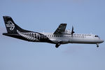 ZK-MVB @ CHC - NZ5355 FROM WLG - by Bill Mallinson