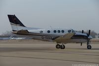 D-IXAA @ EDDK - Hawker Beeechcraft C90GTi King Air - Private - LJ-1908 - D-IXAA - 21.12.2016 - CGN - by Ralf Winter