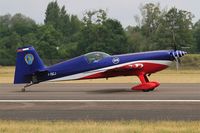 F-TGCJ @ LFSI - Extra 330SC, French Air Force aerobatic team, Taxiing rwy 29, St Dizier-Robinson Air Base 113 (LFSI) - by Yves-Q