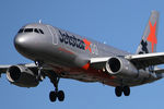 VH-VFL @ NZCH - JQ231 FROM AKL - by Bill Mallinson