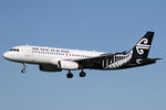 ZK-OJA @ NZCH - NZ878 FROM OOL - by Bill Mallinson