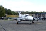 078 @ EBBL - EMBRAER EMB-121AA Xingu of the AdlA at the 2018 BAFD spotters day, Kleine Brogel airbase