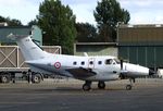 078 @ EBBL - EMBRAER EMB-121AA Xingu of the AdlA at the 2018 BAFD spotters day, Kleine Brogel airbase